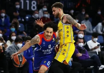 TBF Disiplin Kurulu'ndan Larkin ve Wilbekin'e 5 maç men cezası