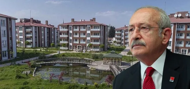 Vatandaşın refahına karşılar! Kılıçdaroğlu şimdi de konut projesinden rahatsız olup kin kustu