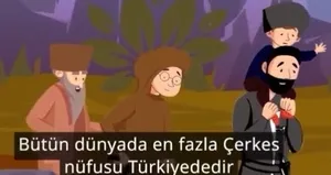 Tarih Çerkes gerçeklerini böyle yazdı