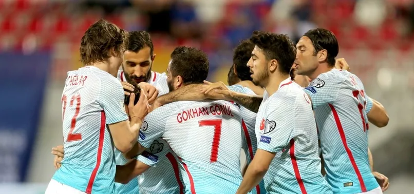 Türkiye, Kosova karşısında 3 puanı 4 golle aldı!
