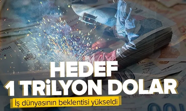 Türkiye ekonomisi 2. çeyrekte yüzde 21,7 büyüdü! Hedef 1 trilyon dolar