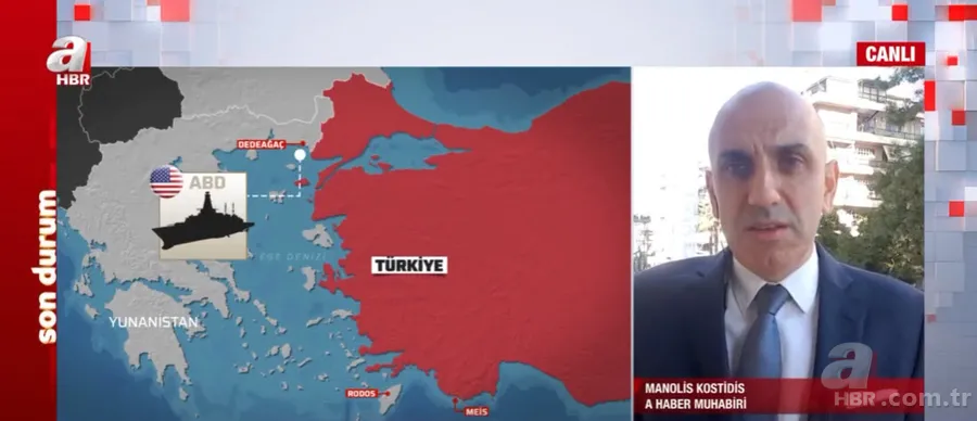 ABD Yunanistan'ı garnizona dönüştürdü! Canlı yayında açık açık uyardı: Bu silahlar kafanızda patlar! 3