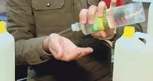 Koronavirüs değil kolonya öldürdü