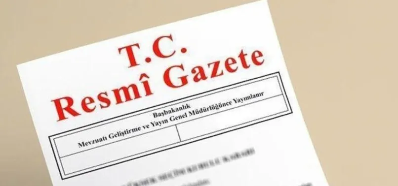 Valilik kararnamesi yayınlandı
