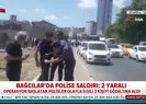 İstanbul’da polise silahlı saldırı!