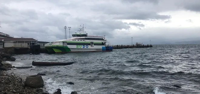 BUDO'nun bazı seferleri iptal edildi!