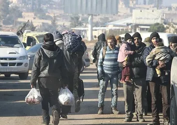 Halep'ten çıkarılanların sayısı 14 bini aştı