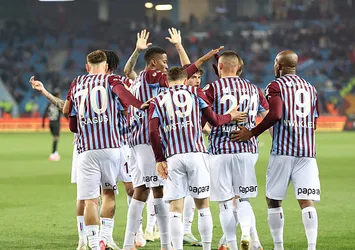 Karadeniz'de Fırtına! Trabzonspor Çaykur Rizespor'u mağlup etti