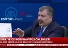 Bakan Kocadan koronavirüs açıklaması