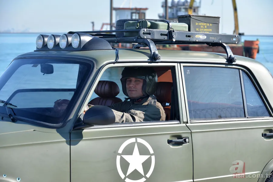 5 bin TL'ye alıp hayalindeki aracı yaptı 8