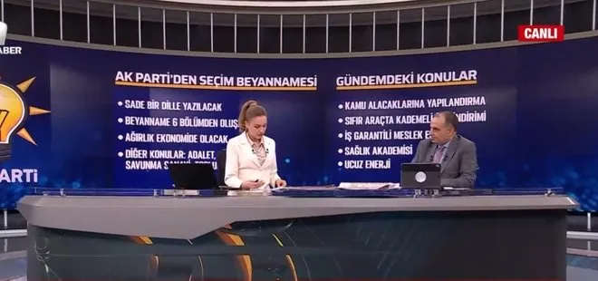 AK Parti beyannamesinde Türkiye Yüzyılı | Gündemdeki konular: Kamu alacaklarına yapılandırma, sıfır araçta kademeli ÖTV indirimi