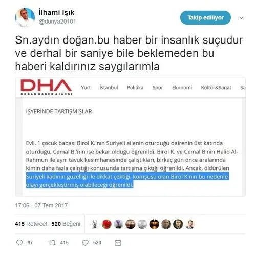 Doğan Haber Ajansı’na tepkiler çığ gibi - 6