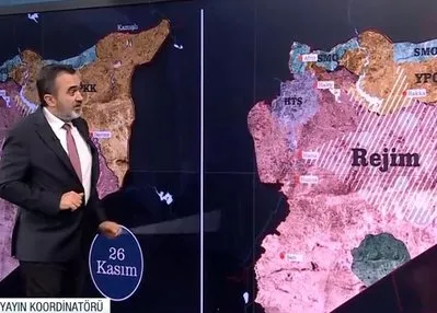 Suriye’de harita nasıl değişti?