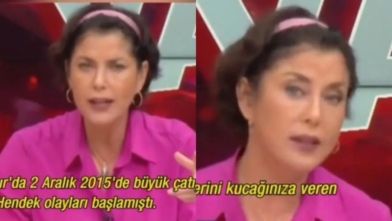 Halk TV'de skandal: Şirin Payzın PKK'lı teröriste rahmet diledi