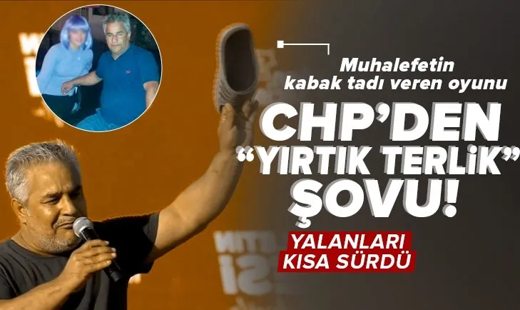 Muhalefetin kabak tadı veren oyunu! CHP’nin Maltepe mitingindeki yırtık terlik şovu kısa sürdü