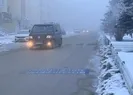 Termometreler eksi 22 dereceyi gösterdi!