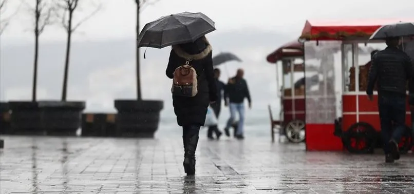 Meteoroloji Genel Müdürlüğü 9 ili uyardı