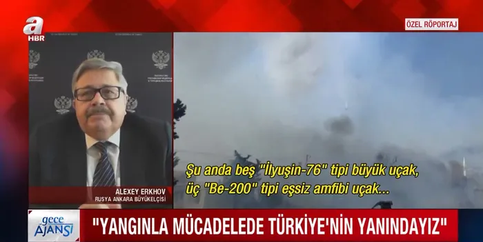 Rus Büyükelçi A Haber'e konuştu: Türkiye'nin yanındayız - 2