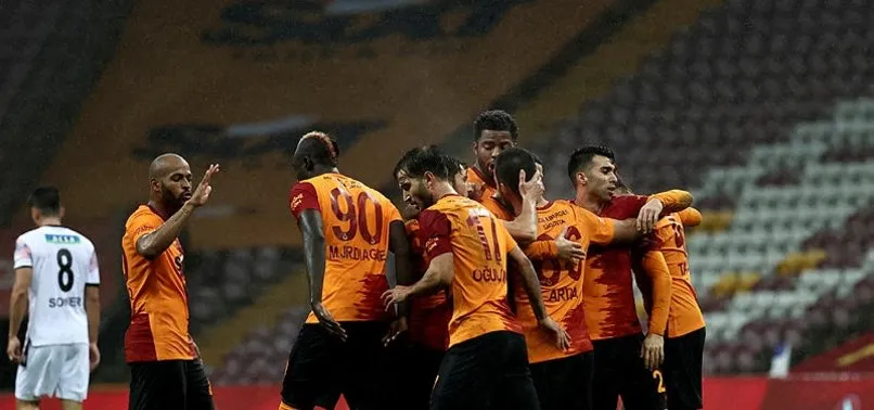 Galatasaray'da Valentine Ozornwafor ilk kez Gençlerbirliği'ne karşı oynadı