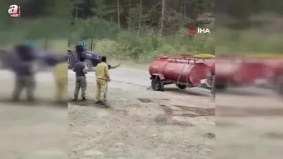 Dayanışmanın en güzel görüntüleri