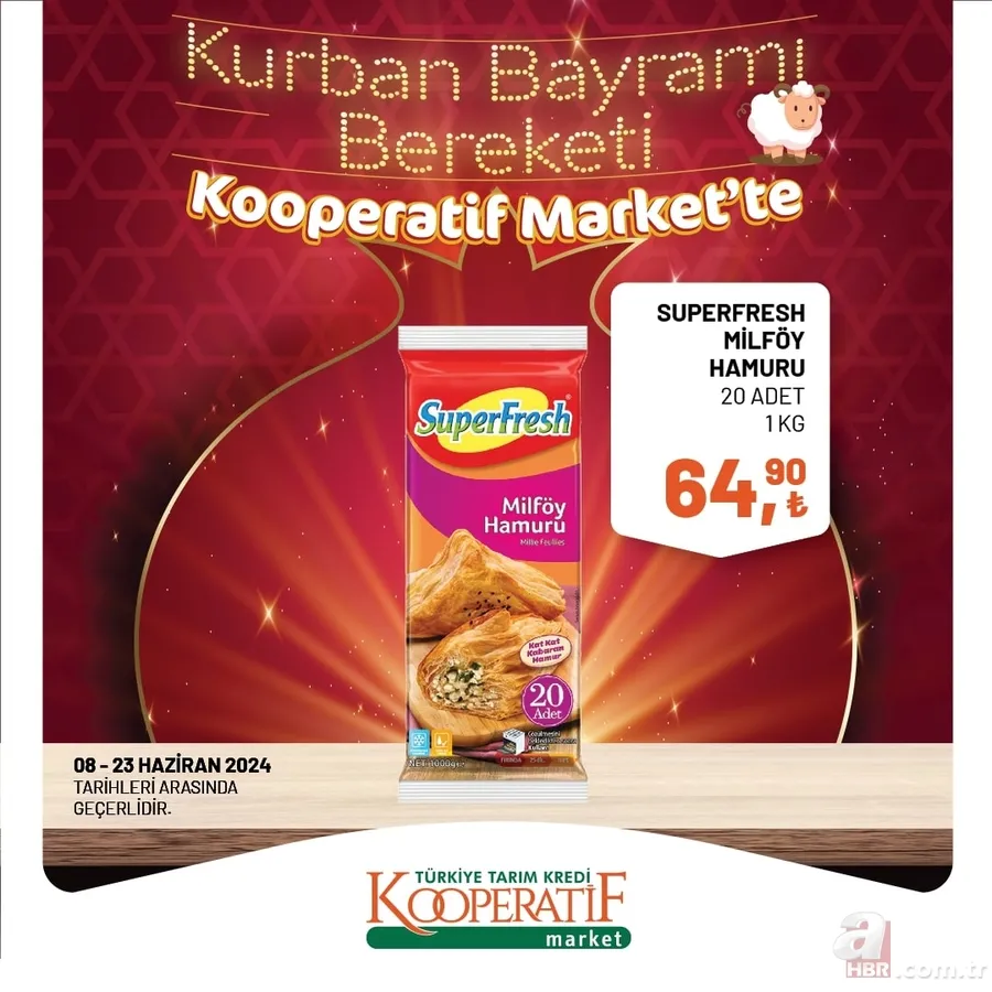 Tarım Kredi Market İNDİRİMLERİ BAŞLADI! Hafta sonu kataloğu şimdiden geldi: Kıyma, ayçiçek yağı, zeytin, peynir uygun fiyatlı satışta 19
