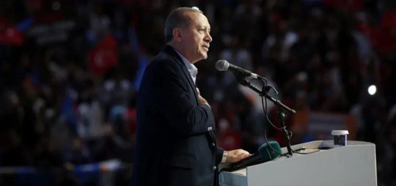 Cumhurbaşkanı Erdoğan'a Kudüs övgüsü