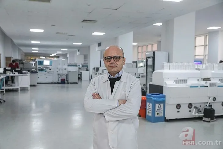 İstanbul’un en büyük koronavirüs test laboratuvarı: Günde 10 bine test yapılıyor! Umut veren sözler