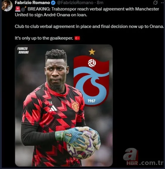 Trabzonspor'dan Ada çıkarması! Kaleye deneyimli file bekçisi takviyesi 5