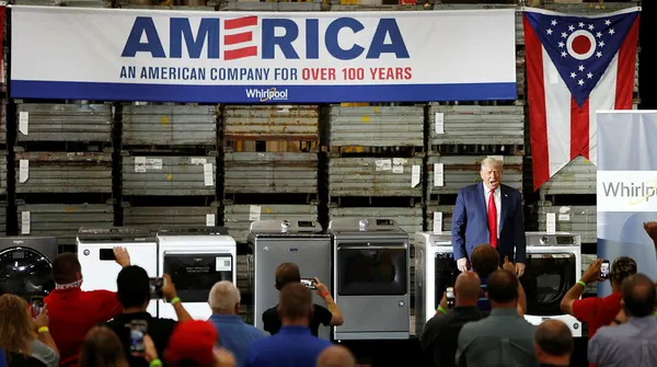 2020 ABD Başkanlık seçiminde yarış kızışıyor! Trump, rakibi Biden’a yüklendi: Tanrı’ya ve silahlara karşı olan...