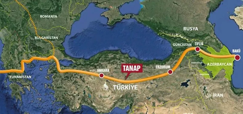 Asrın projesi TANAP Yunanistan'a karşı büyük koz!