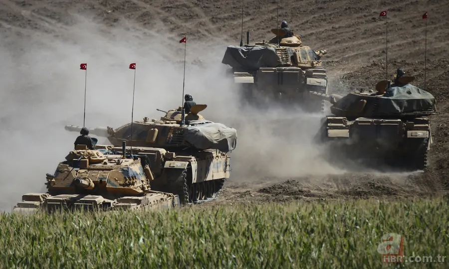 TSK, Irak sınırındaki tatbikatın seviyesini yükseltti 3