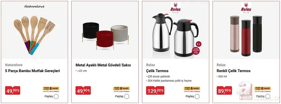 18 Mart BİM Aktüel Ürünler Kataloğu: 8 kategoride onlarca ürün indirimli satılıyor! BİM'de bu hafta neler var? 18