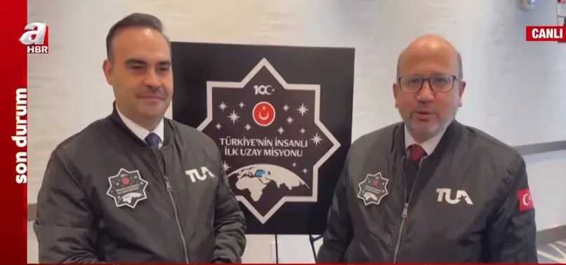 Türkiye'nin uzay yoculuğu | Sanayi ve Teknoloji Bakanı Mehmet Fatih Kacır A Haber'de!
