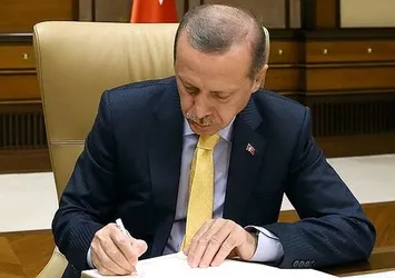 Cumhurbaşkanı Erdoğan'dan 12 kanuna onay