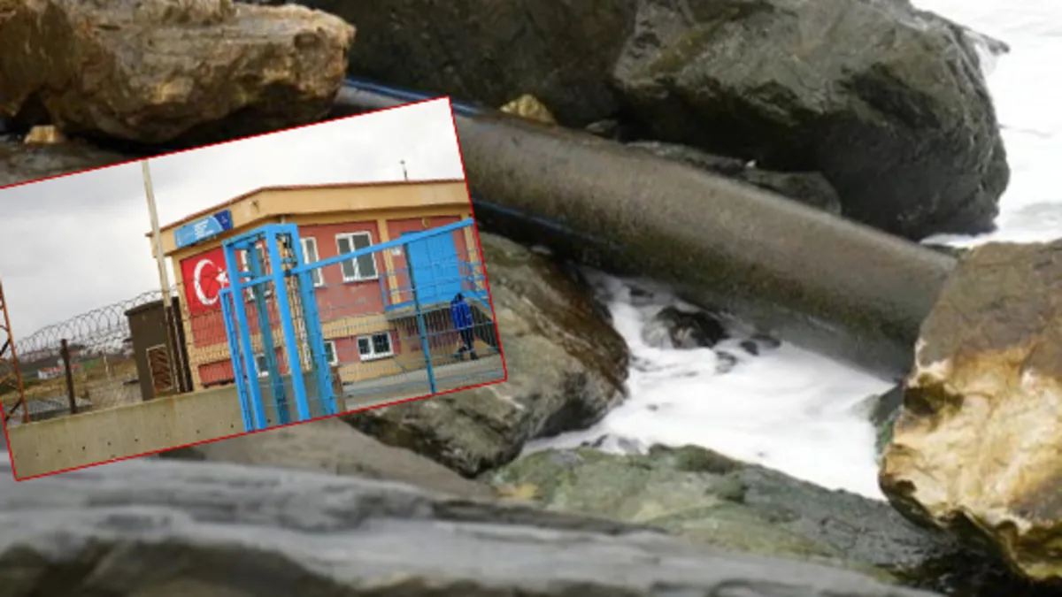 İSKİ'den atık su skandalı! Arnavutköy'de artırılmadan denize akıtıldı | Ortaya çıkaran işçi kapı dışarı edildi