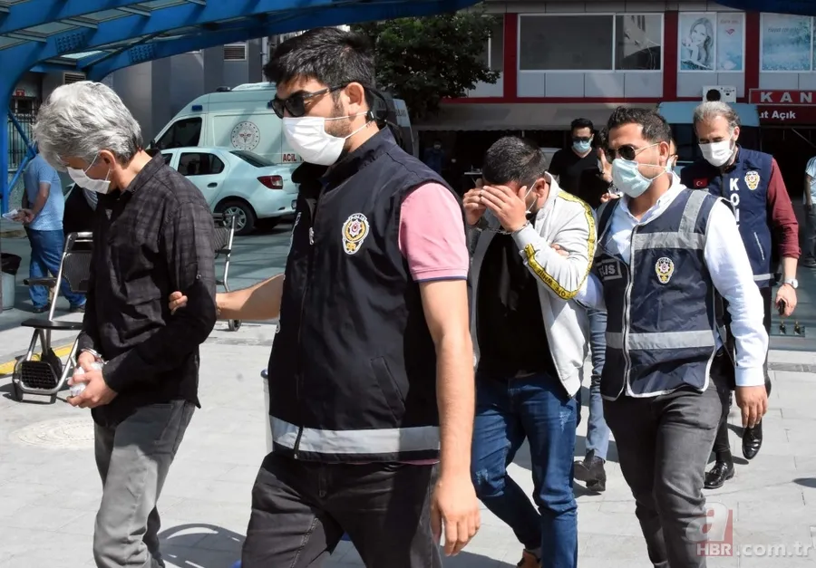 Konya merkezli 3 ilde fuhuş operasyonu! Çete kadınların fotoğraflarından katalog yapıp müşterilerine göndermiş 19