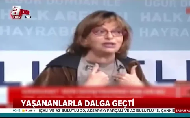 Cumhuriyet yazarı Mine Kırıkkanat dindar insanları aşağıladı