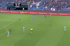 Trabzonspor 2-1 Fatih Karagümrük I GOL: Denswil