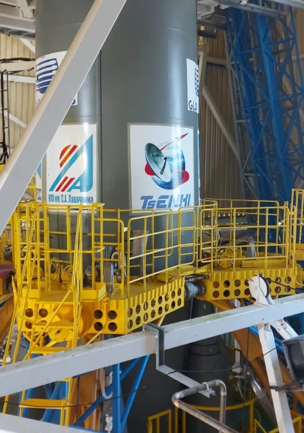 Rusya uzaya Galileo navigasyon uydusu fırlattı - 1