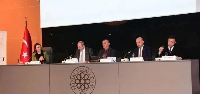 A Haber’den Kayseri'de "Şehrin Ekonomisi" paneli