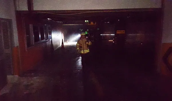 Son dakika: Şişli Belediye binasında yangın - 2