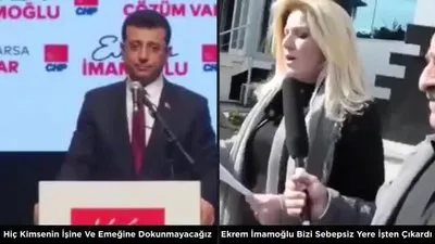 Eski çalışanlarından İmamoğlu’na şok!