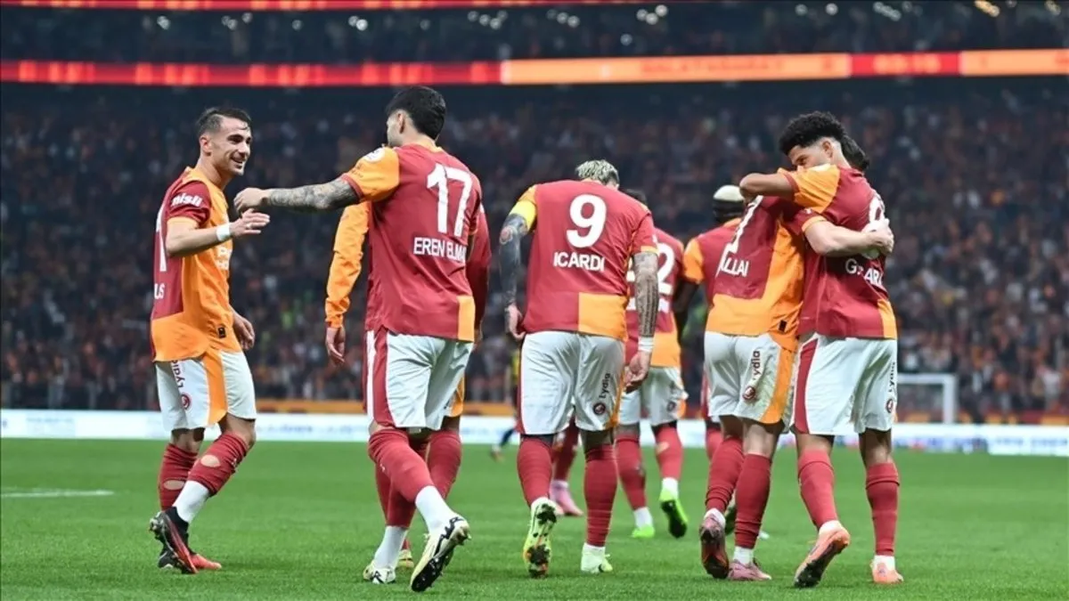 Galatasaray Trabzonspor maçı hazırlıklarına başladı