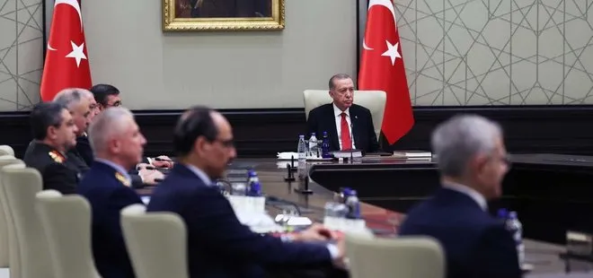 MGK’da Terörsüz Türkiye vurgusu: Milli hedeflere daha hızlı ve istikrarlı ilerlenecek | İşte 6 maddelik bildiri