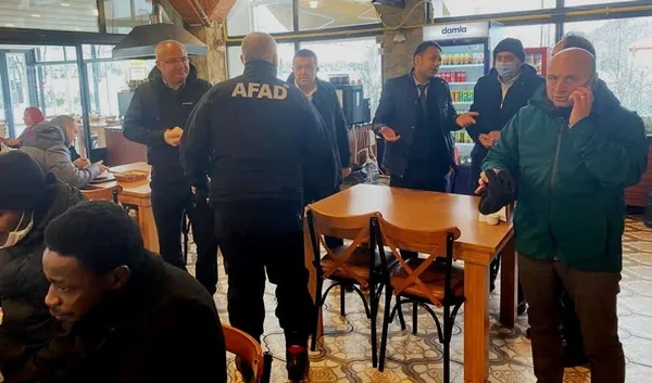Osmangazi Köprüsü'nde mahsur kalanlar unutulmadı - 1