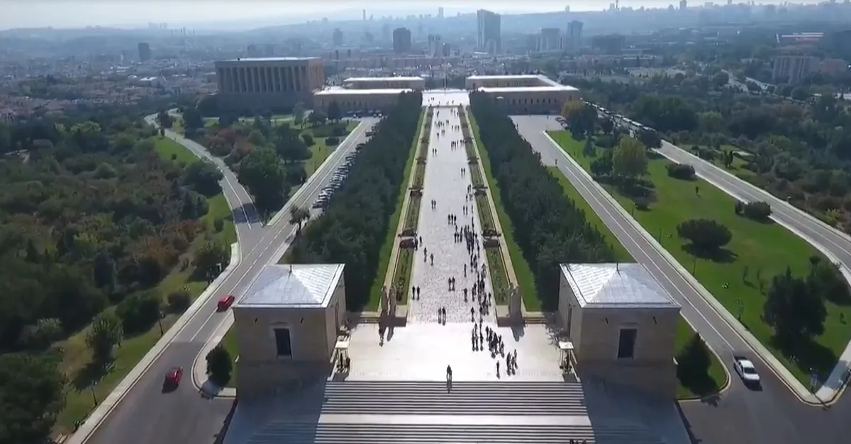 Milli Savunma Bakanlığından 10 Kasım videosu! Mustafa Kemal Atatürk'ün vefatının 81. yılı...