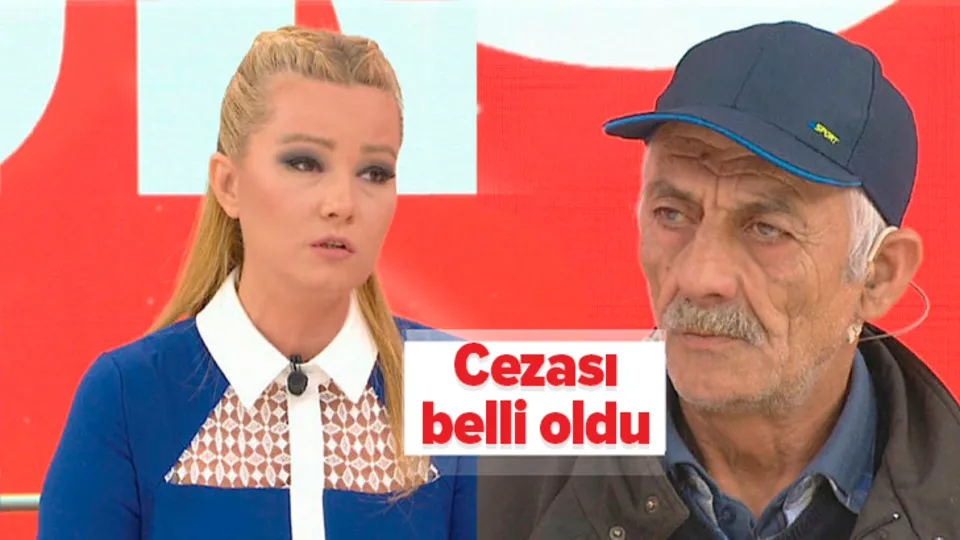 Müge Anlı canlı yayında buldu evlat katili babanın cezası belli oldu! Müge Anlı'da son dakika gelişmesi