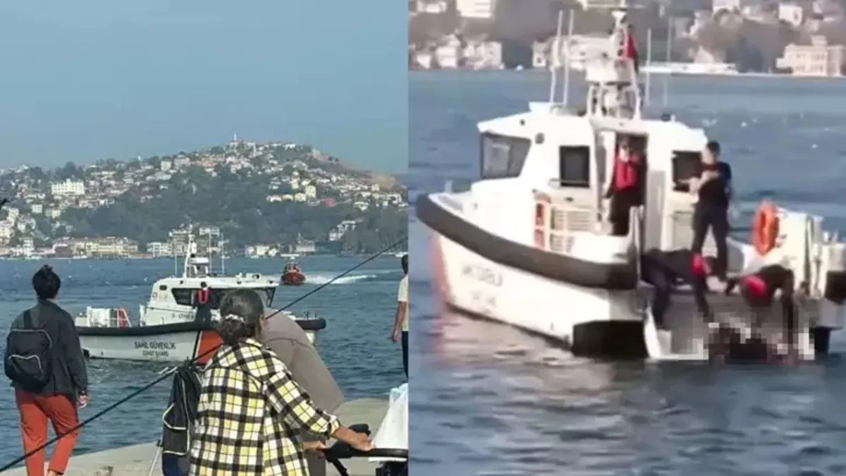 Beykoz'da denizde erkek cesedi bulundu