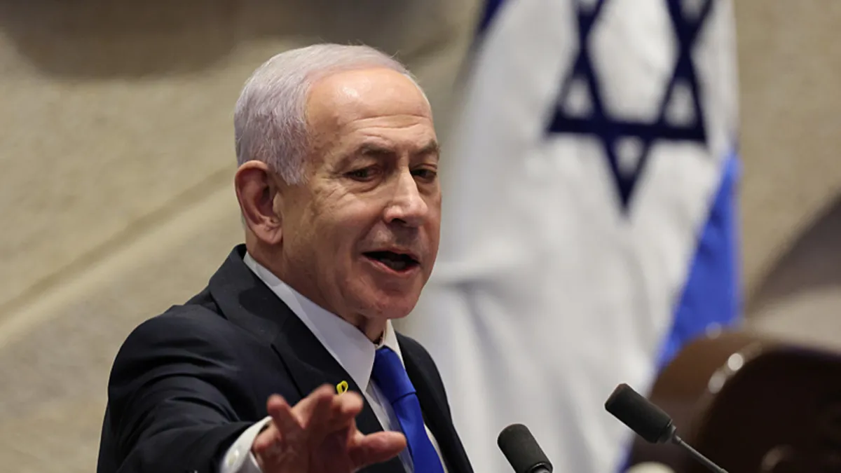 Katil Netanyahu: Yahudiler başarısız olsaydı ABD olmazdı