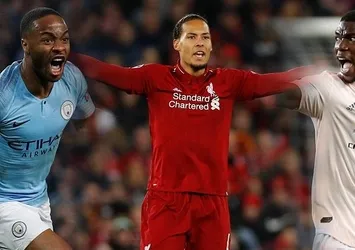 İngiltere'de yılın futbolcusu Van Dijk